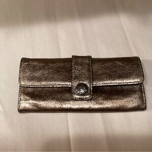 Metallic Clutch Wallet brighton